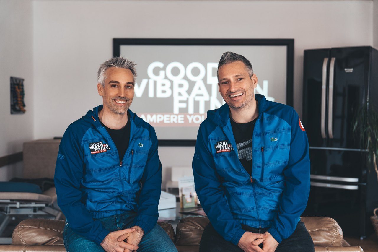 Louis und Philipp Knebel – deine Trainer bei Good Vibration Fitness